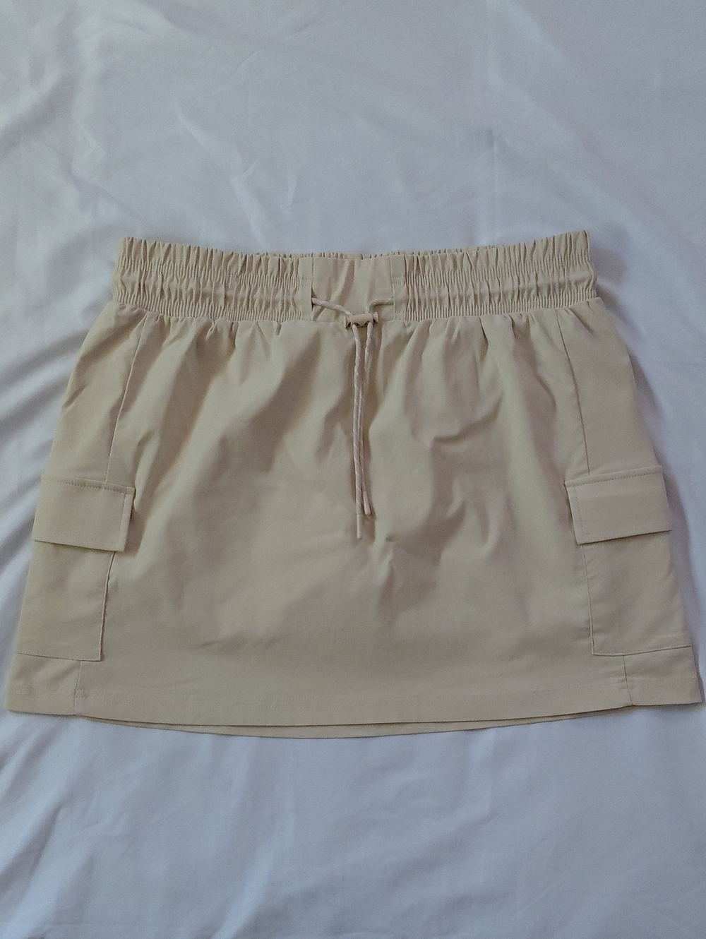 Børn Outdoor Beige Cargo Skirt With Built In Shorts Womens XL